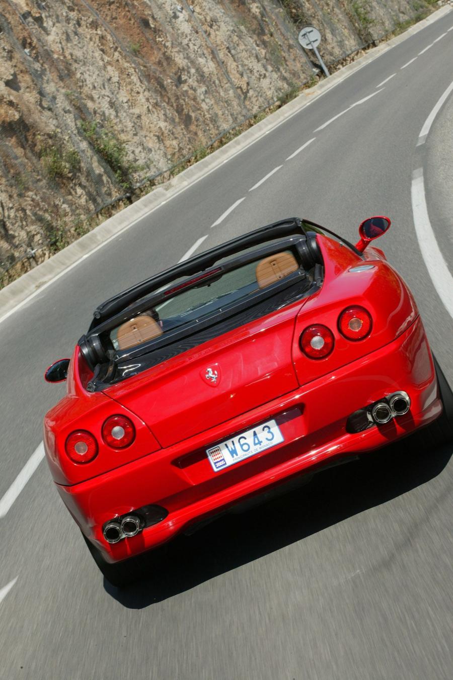  Ferrari 575 Superamerica 2005 года  (US) (фото 38 из 61)